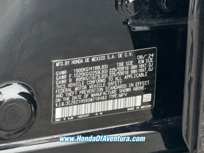 2025 Honda HR-V Sport