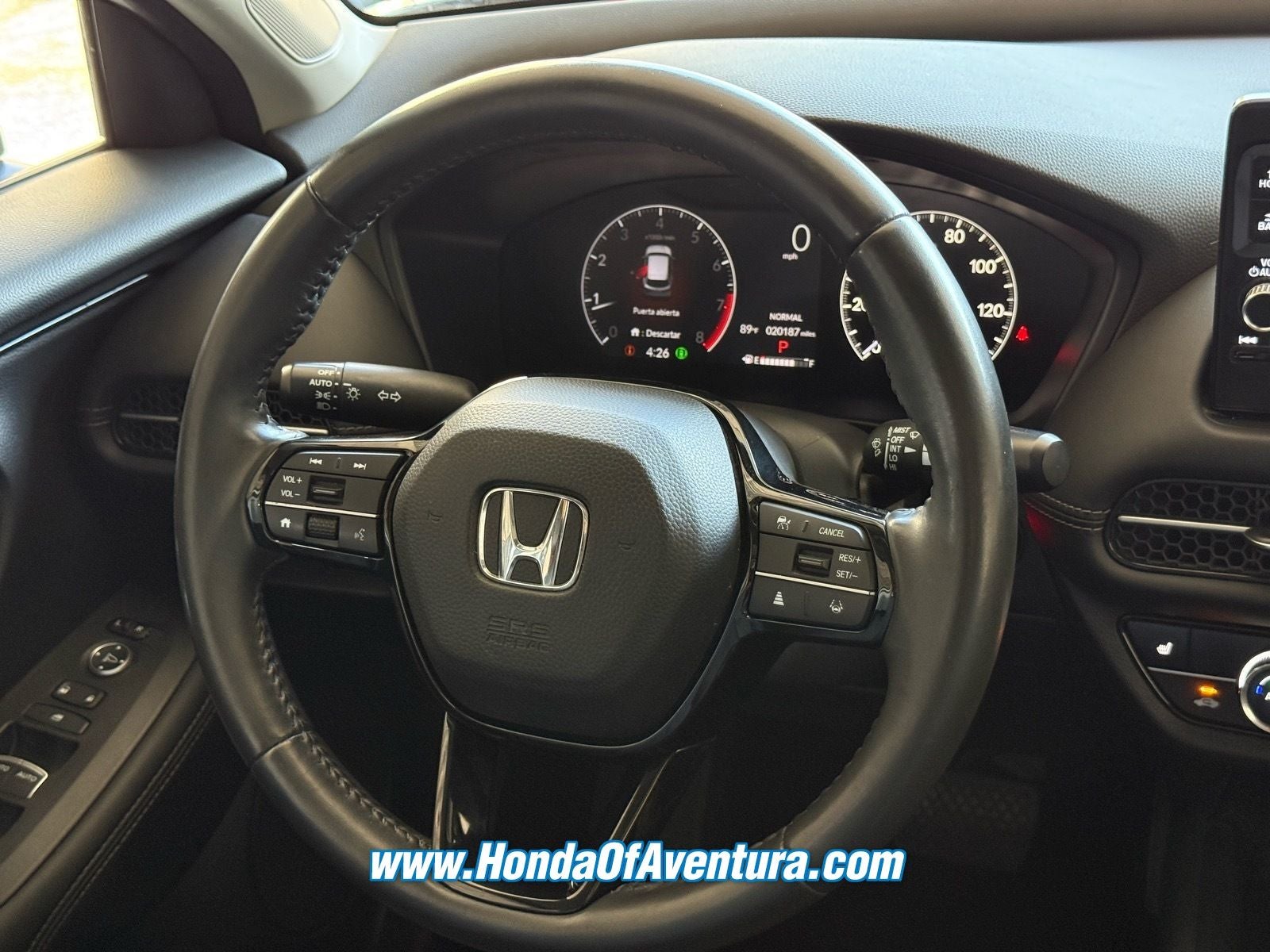 2024 Honda HR-V EX-L