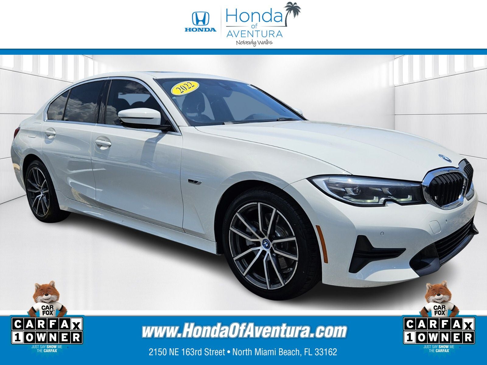 2022 BMW 3 Series 330e iPerformance