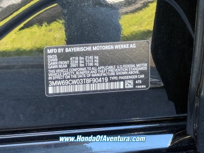 2026 BMW 3 Series 330i