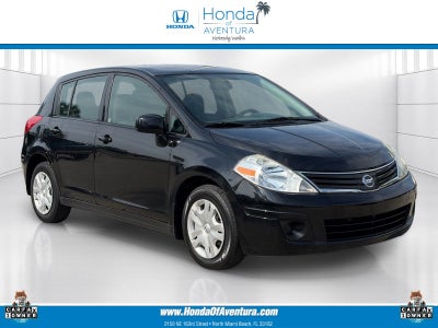 2012 Nissan Versa 1.8 S