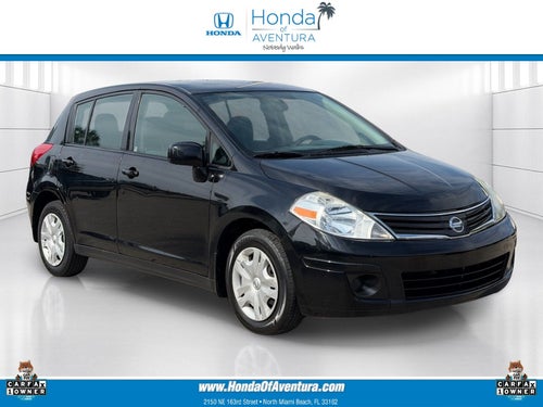 2012 Nissan Versa 1.8 S