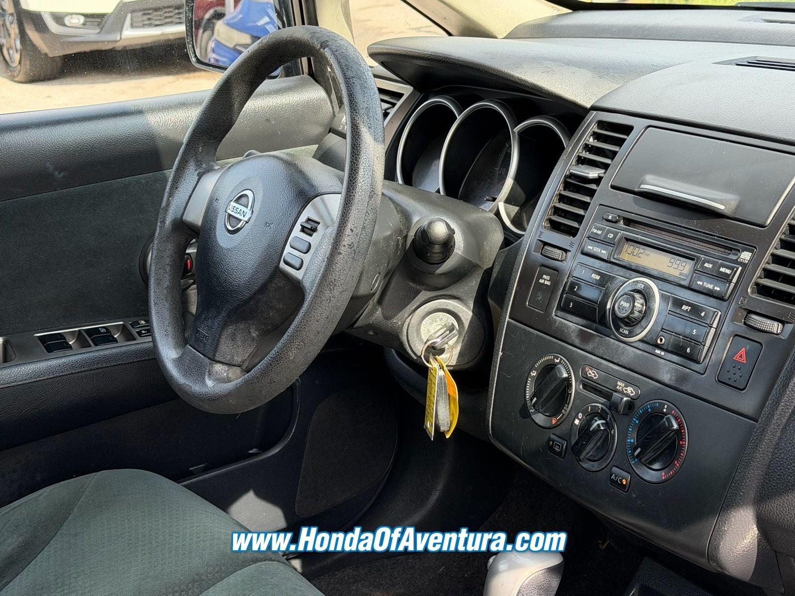 2012 Nissan Versa 1.8 S