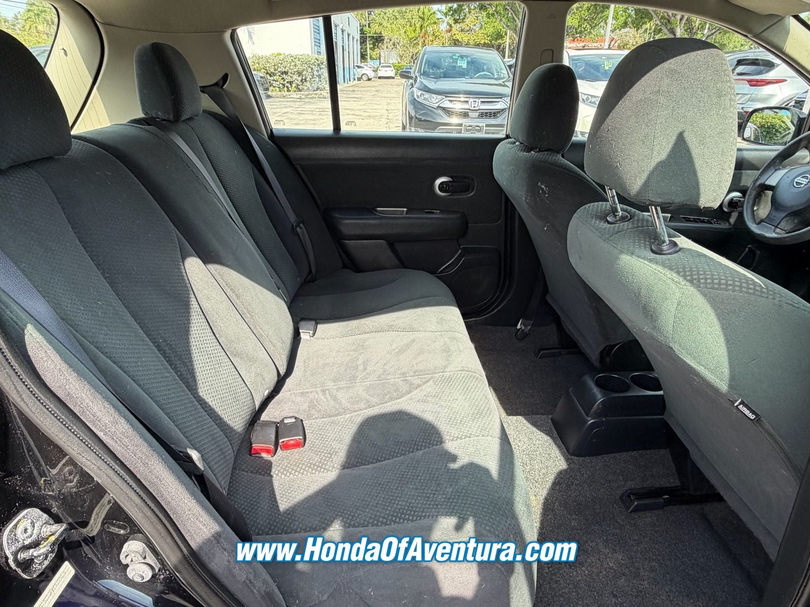 2012 Nissan Versa 1.8 S