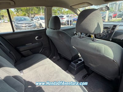 2012 Nissan Versa 1.8 S