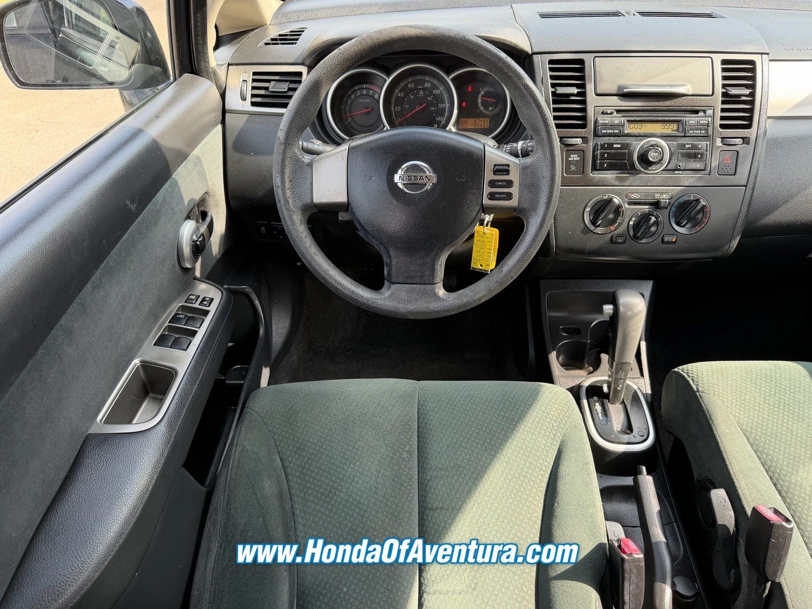 2012 Nissan Versa 1.8 S
