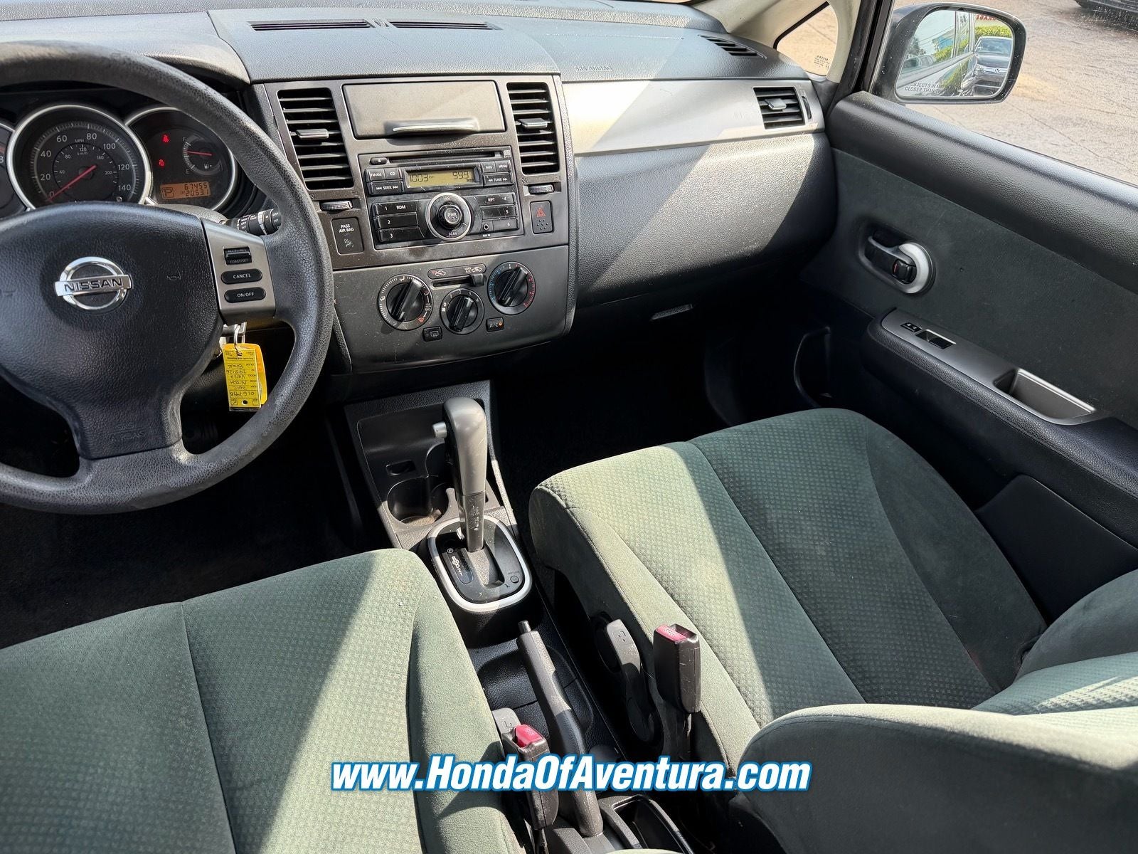 2012 Nissan Versa 1.8 S