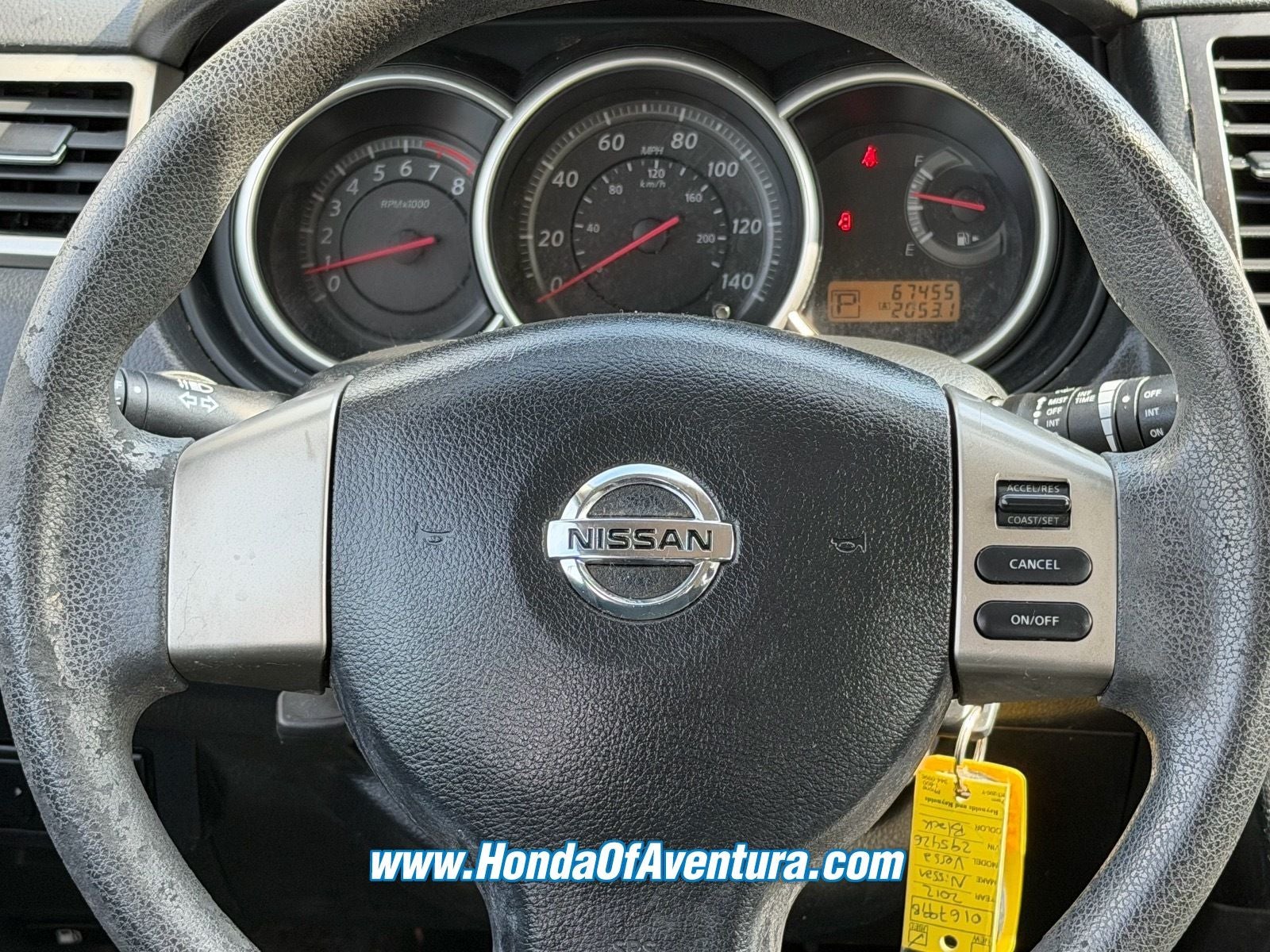 2012 Nissan Versa 1.8 S