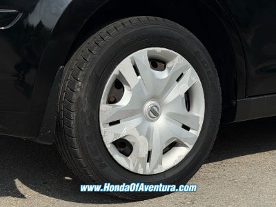 2012 Nissan Versa 1.8 S