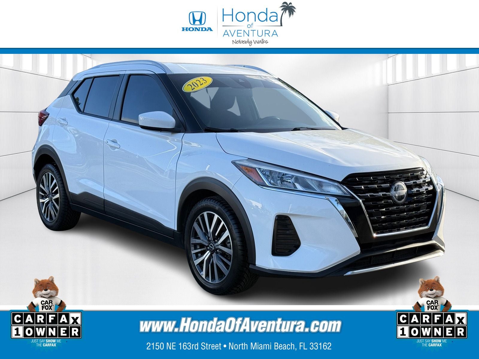 2023 Nissan Kicks SV