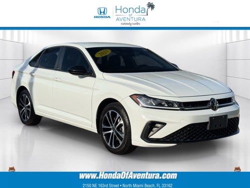 2025 Volkswagen Jetta Sport