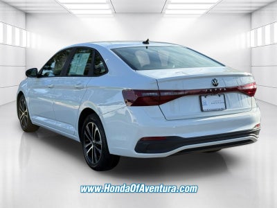 2025 Volkswagen Jetta Sport