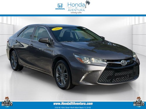 2017 Toyota Camry SE