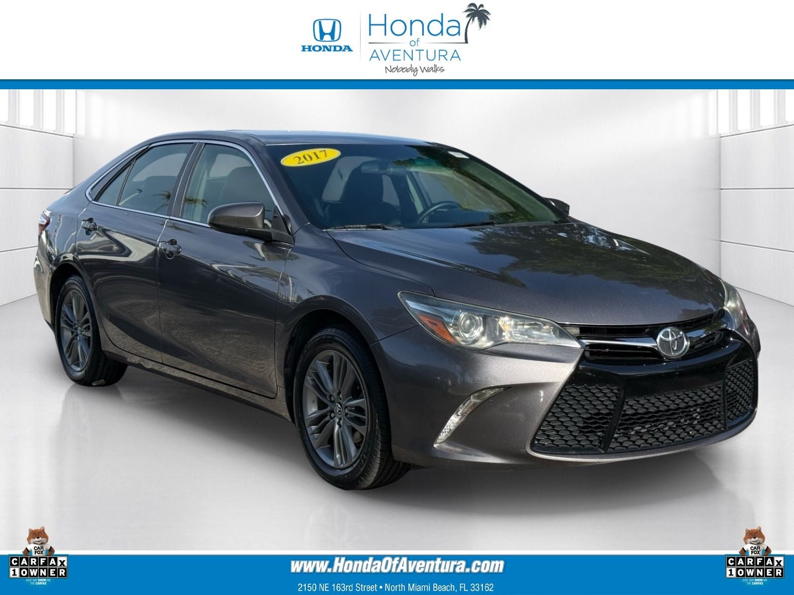 2017 Toyota Camry SE