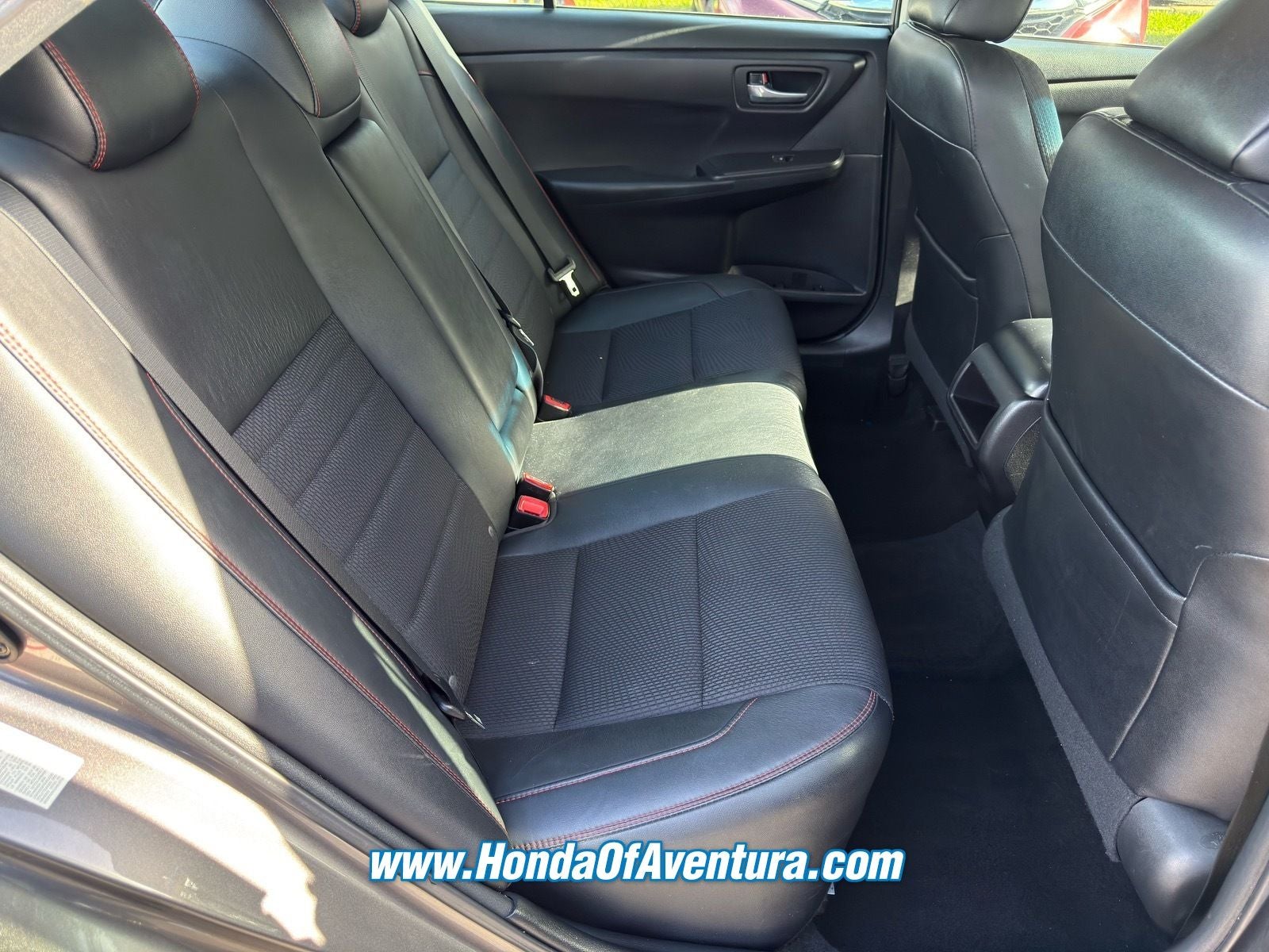 2017 Toyota Camry SE