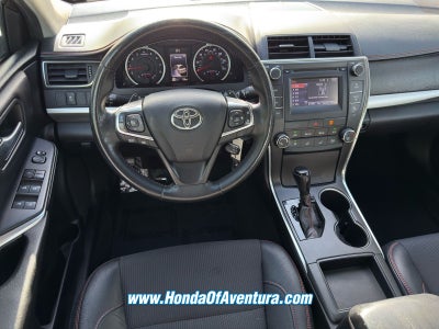 2017 Toyota Camry SE