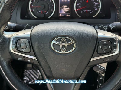 2017 Toyota Camry SE