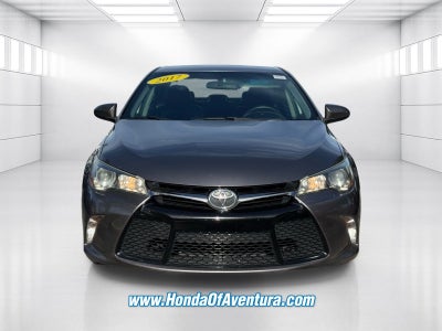 2017 Toyota Camry SE