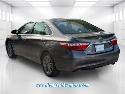 2017 Toyota Camry SE