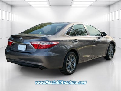 2017 Toyota Camry SE