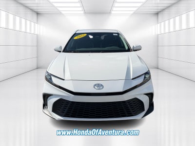 2025 Toyota Camry SE