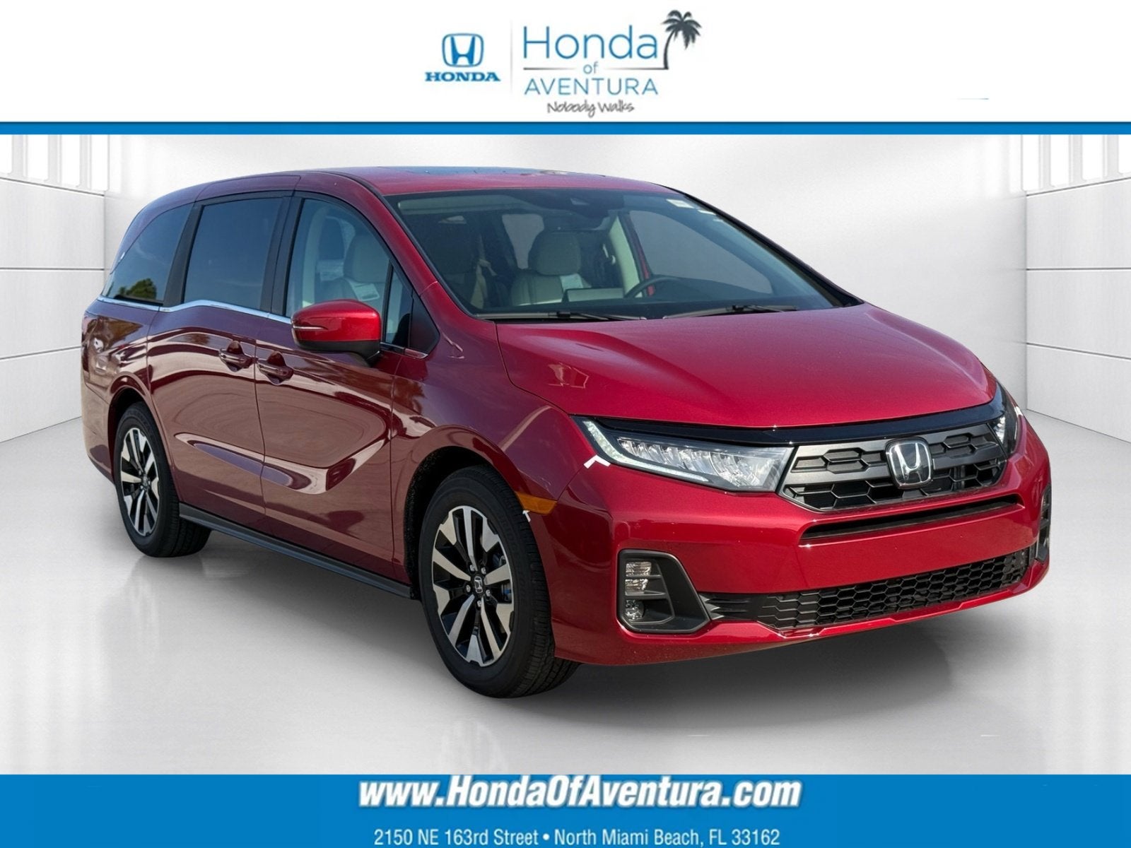 2027 Honda Odyssey EX-L