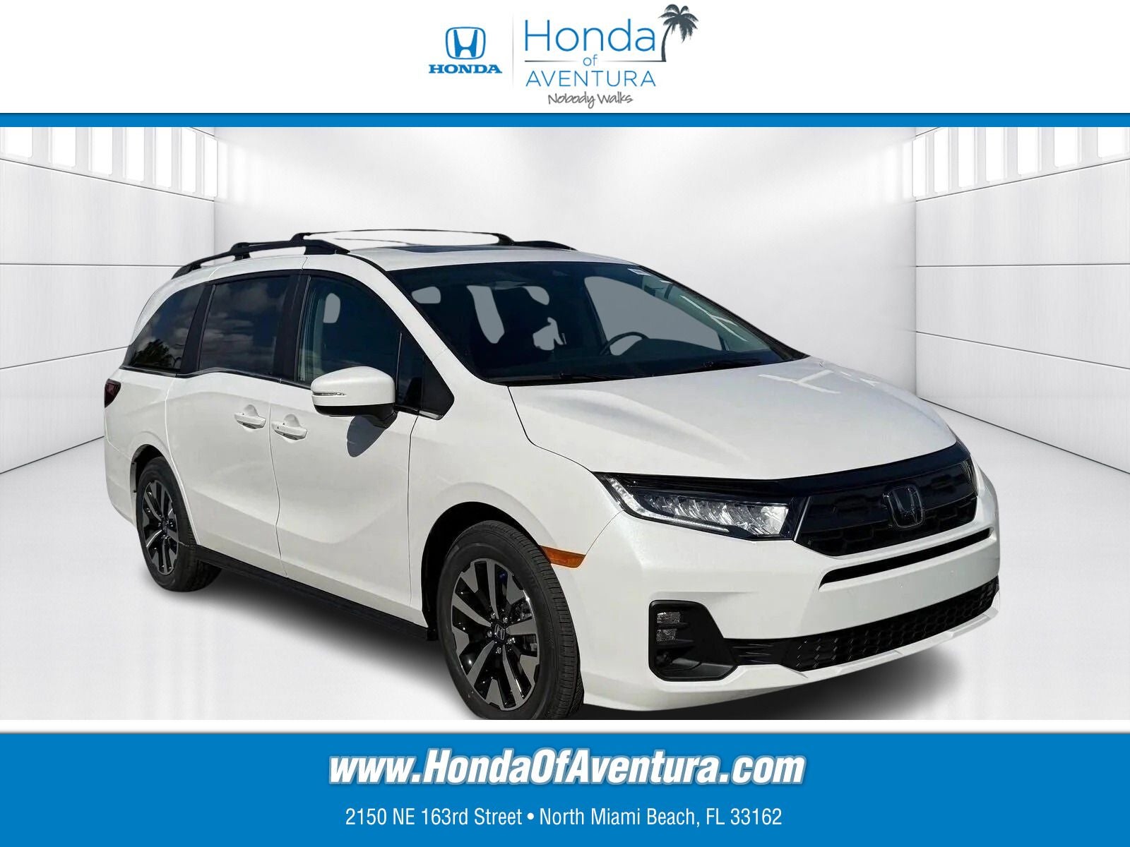 2026 Honda Odyssey EX-L