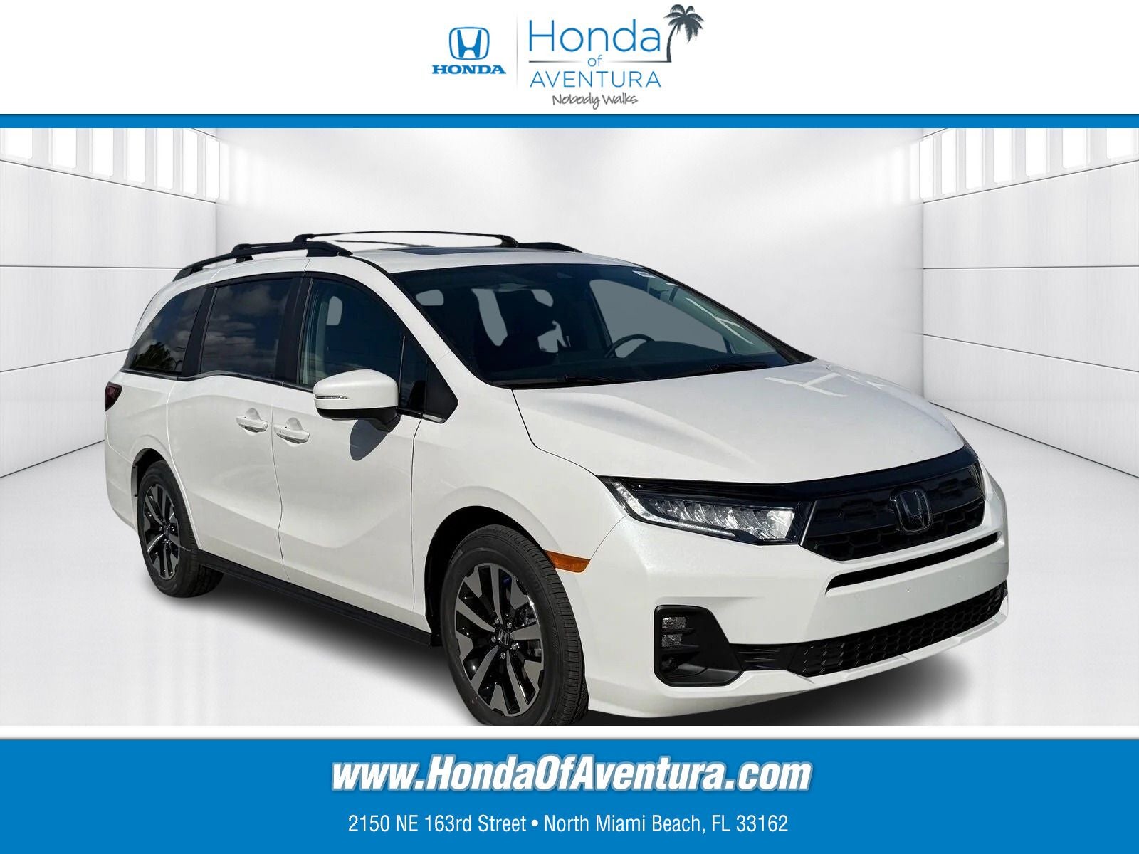 2026 Honda Odyssey EX-L
