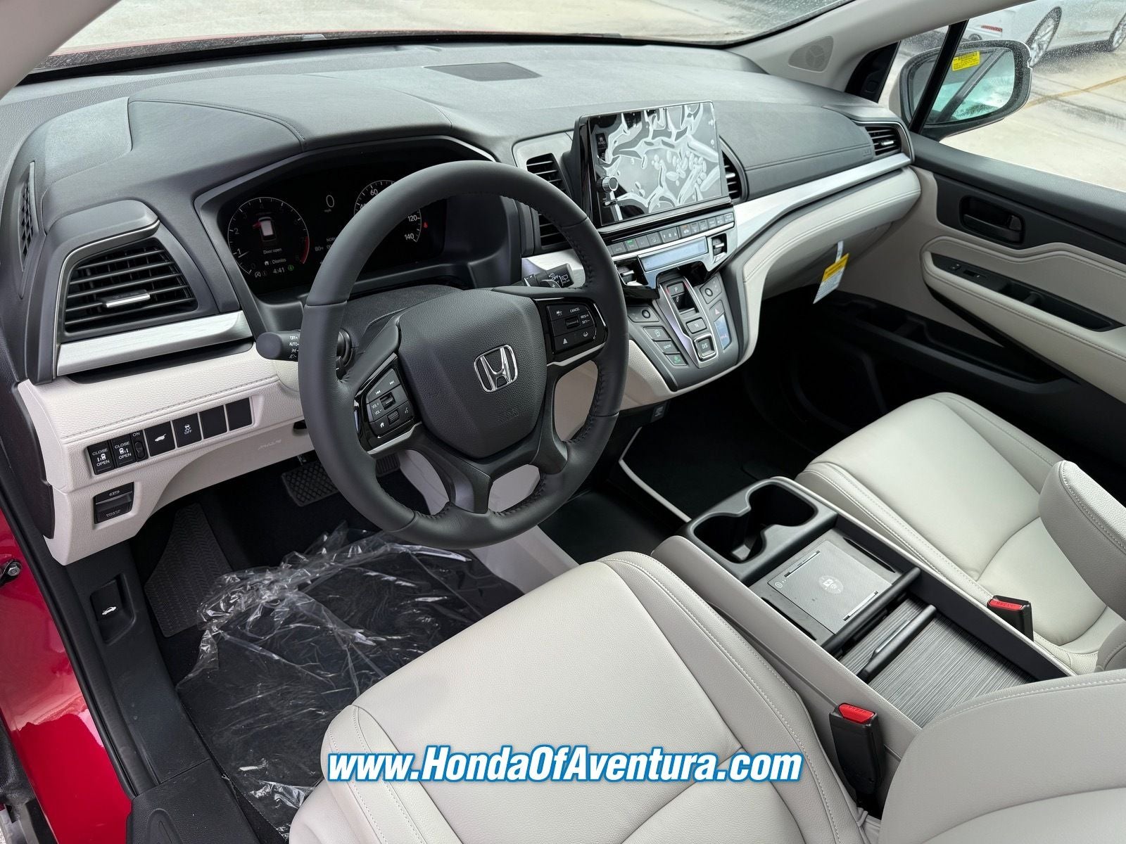 2026 Honda Odyssey EX-L