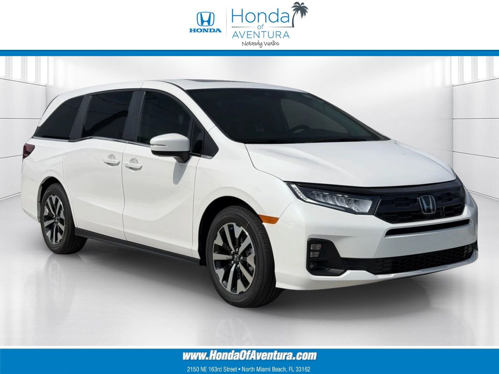 2026 Honda Odyssey EX-L