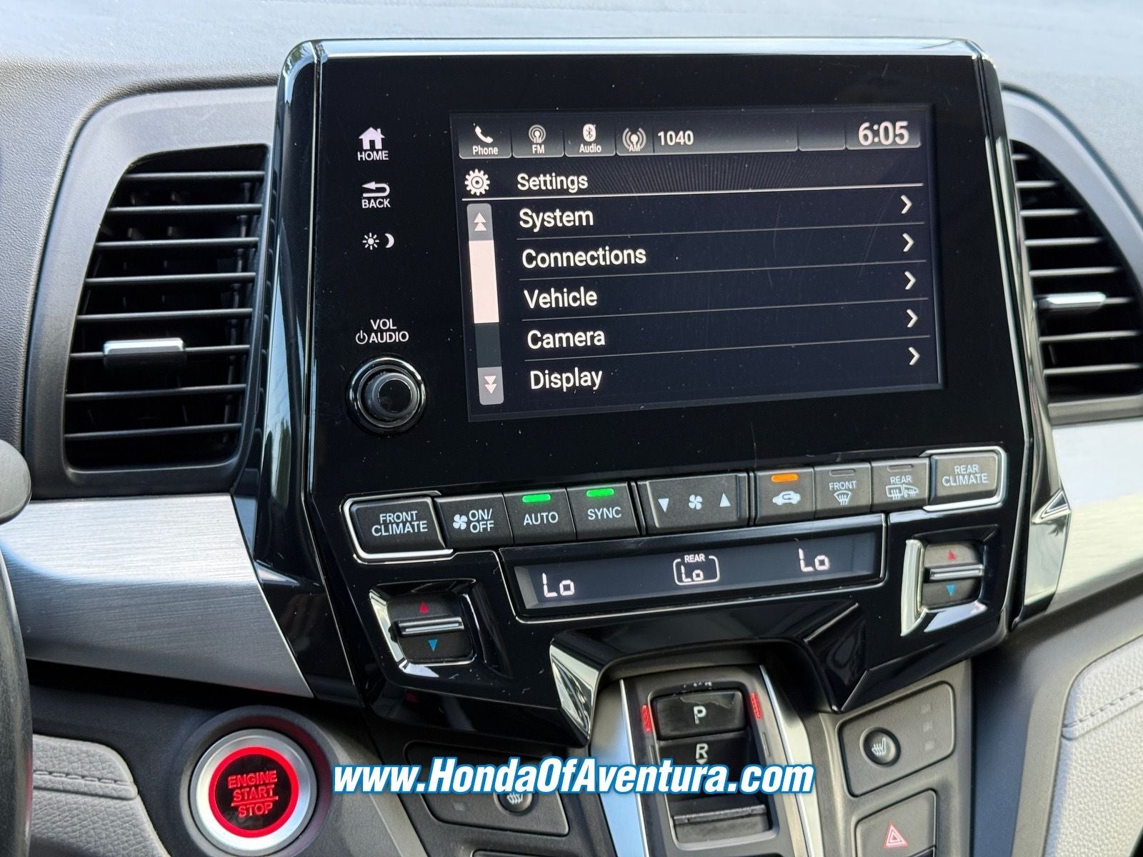 2020 Honda Odyssey Base