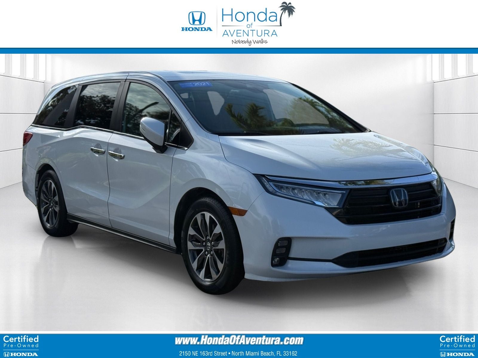 2021 Honda Odyssey EX-L