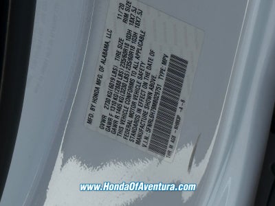 2021 Honda Odyssey EX-L