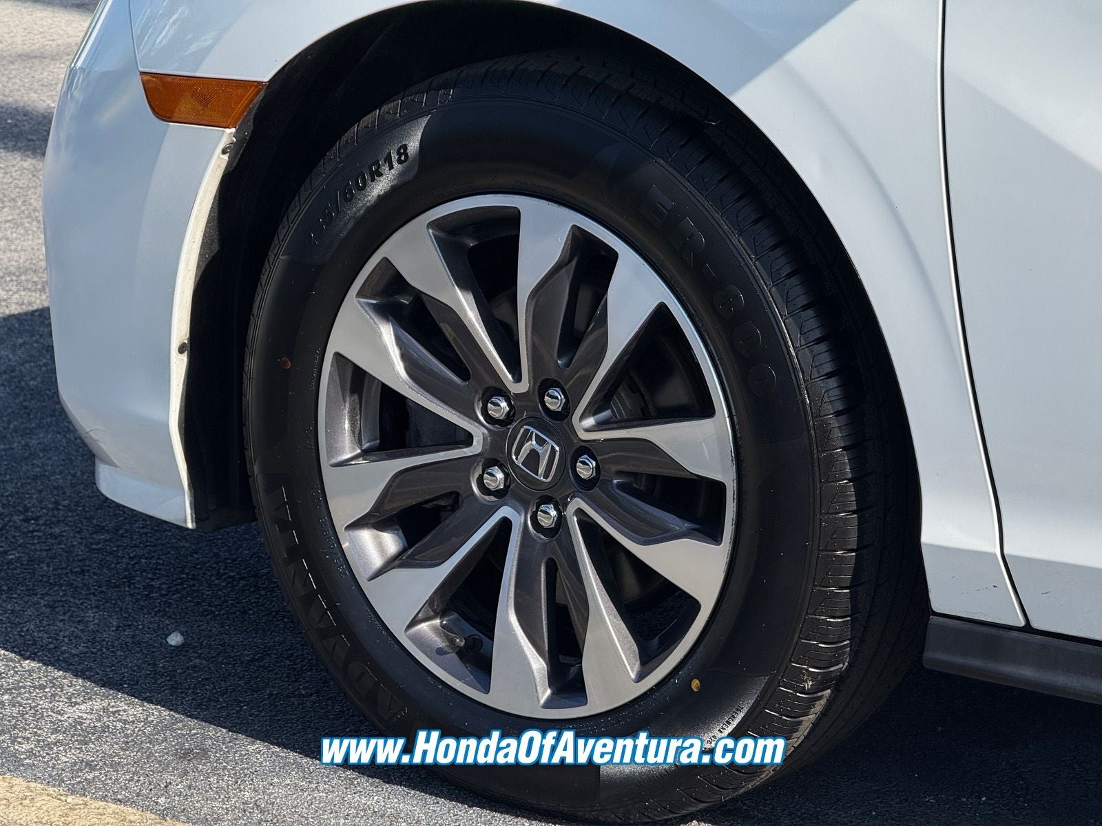 2021 Honda Odyssey EX-L