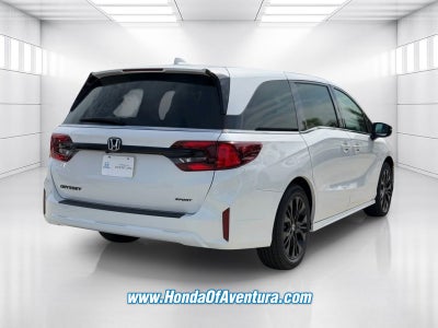 2027 Honda Odyssey Sport-L