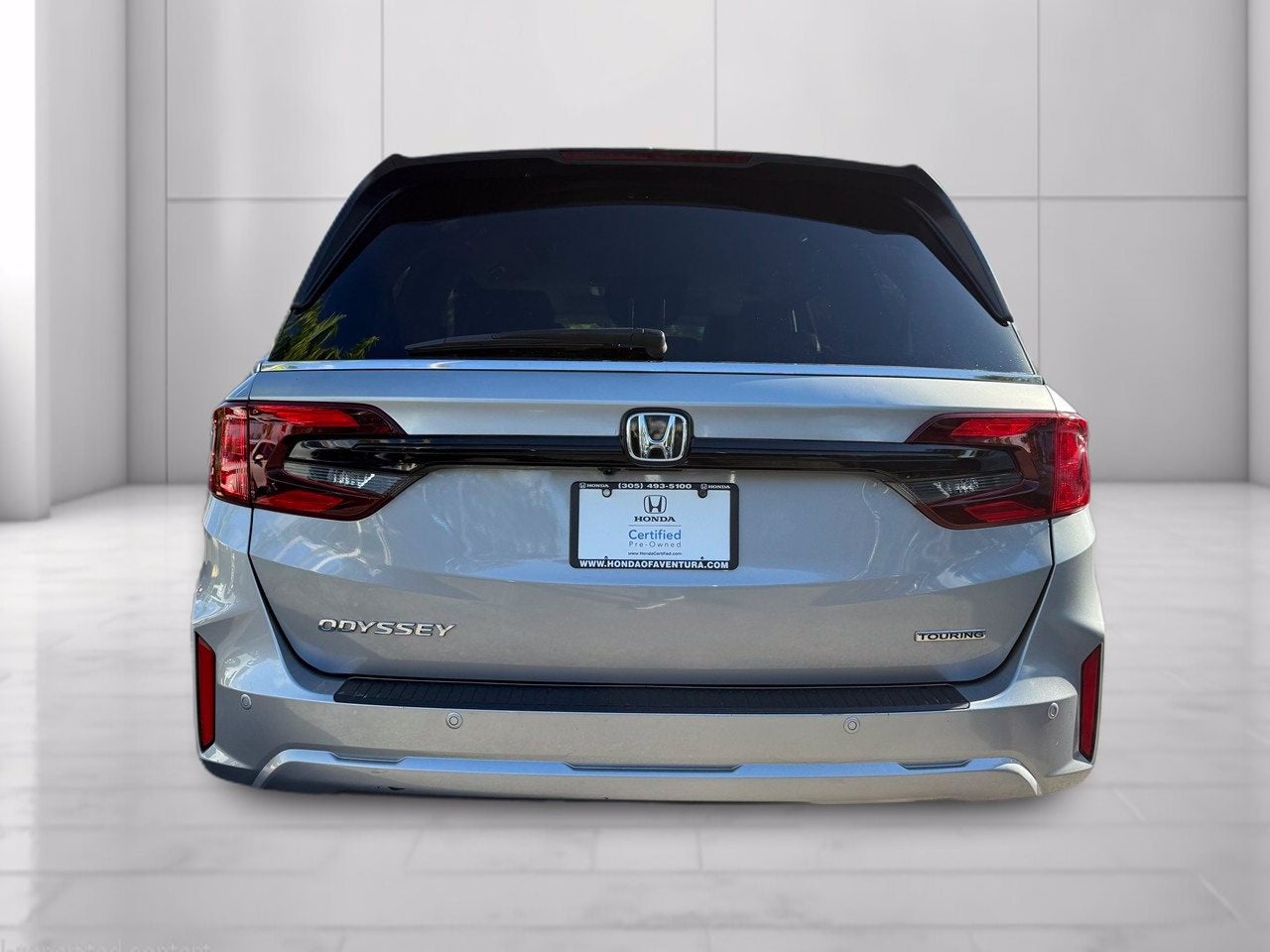 2025 Honda Odyssey Touring