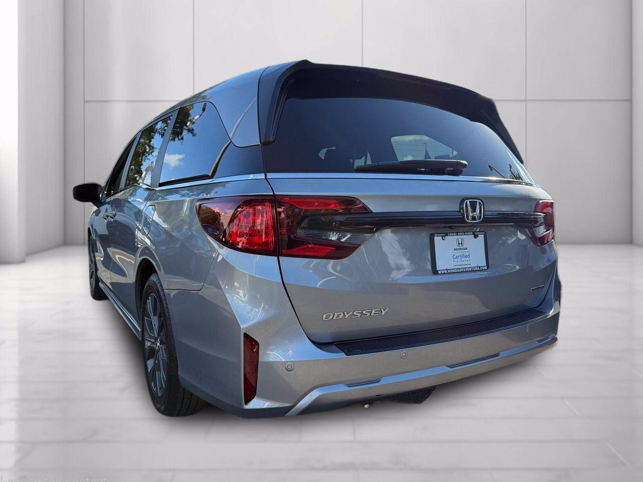 2025 Honda Odyssey Touring