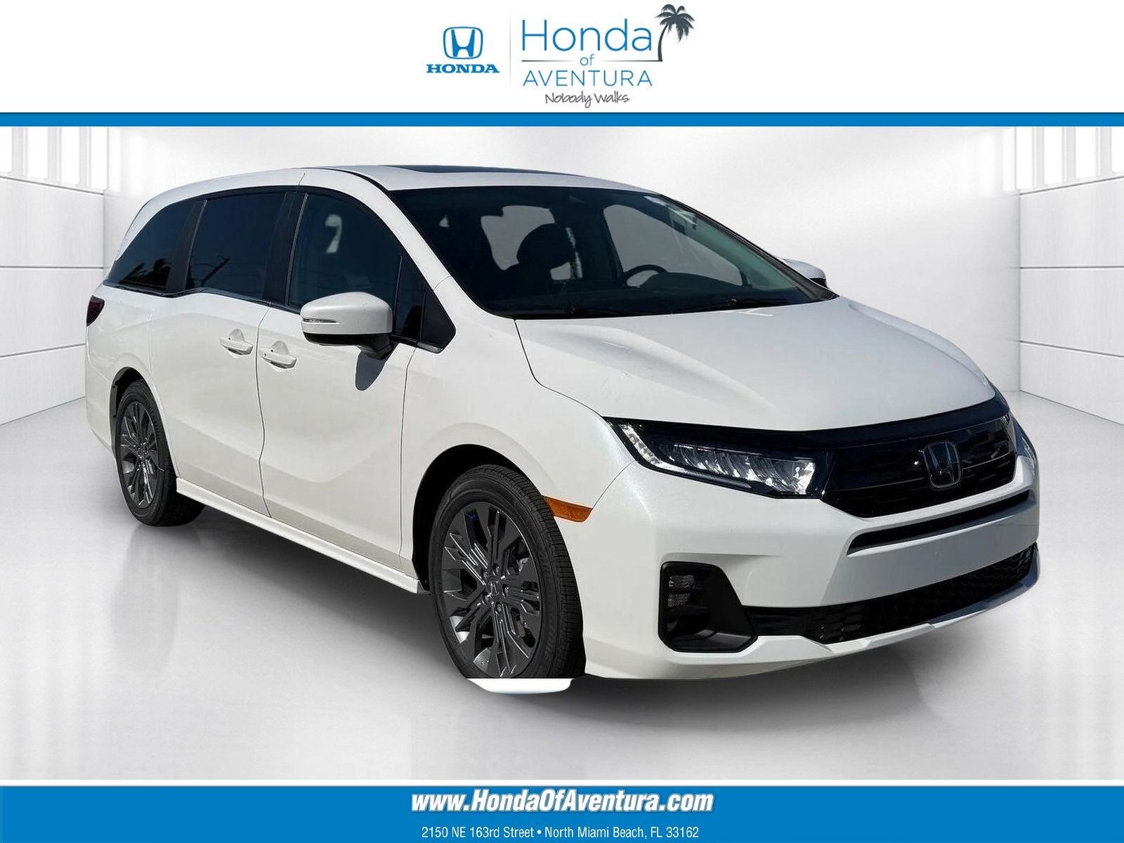 2026 Honda Odyssey Touring