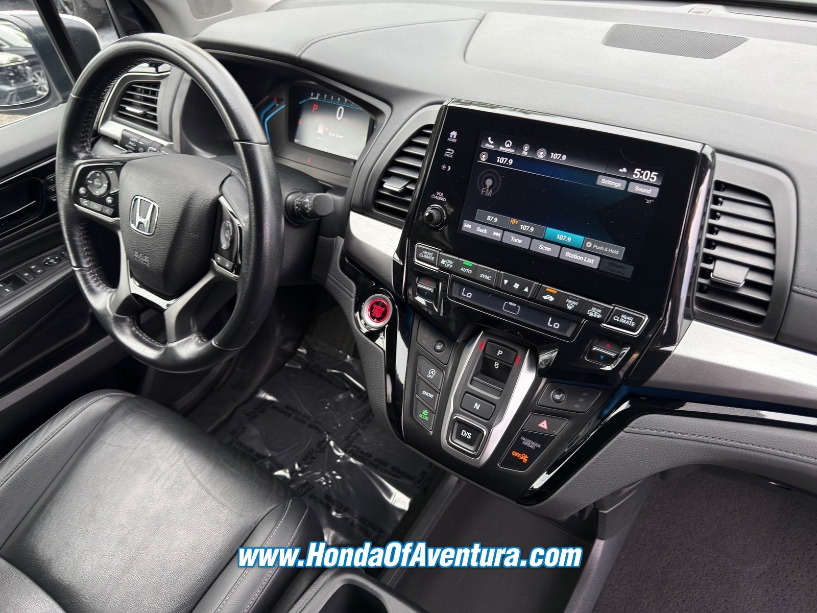 2021 Honda Odyssey Touring