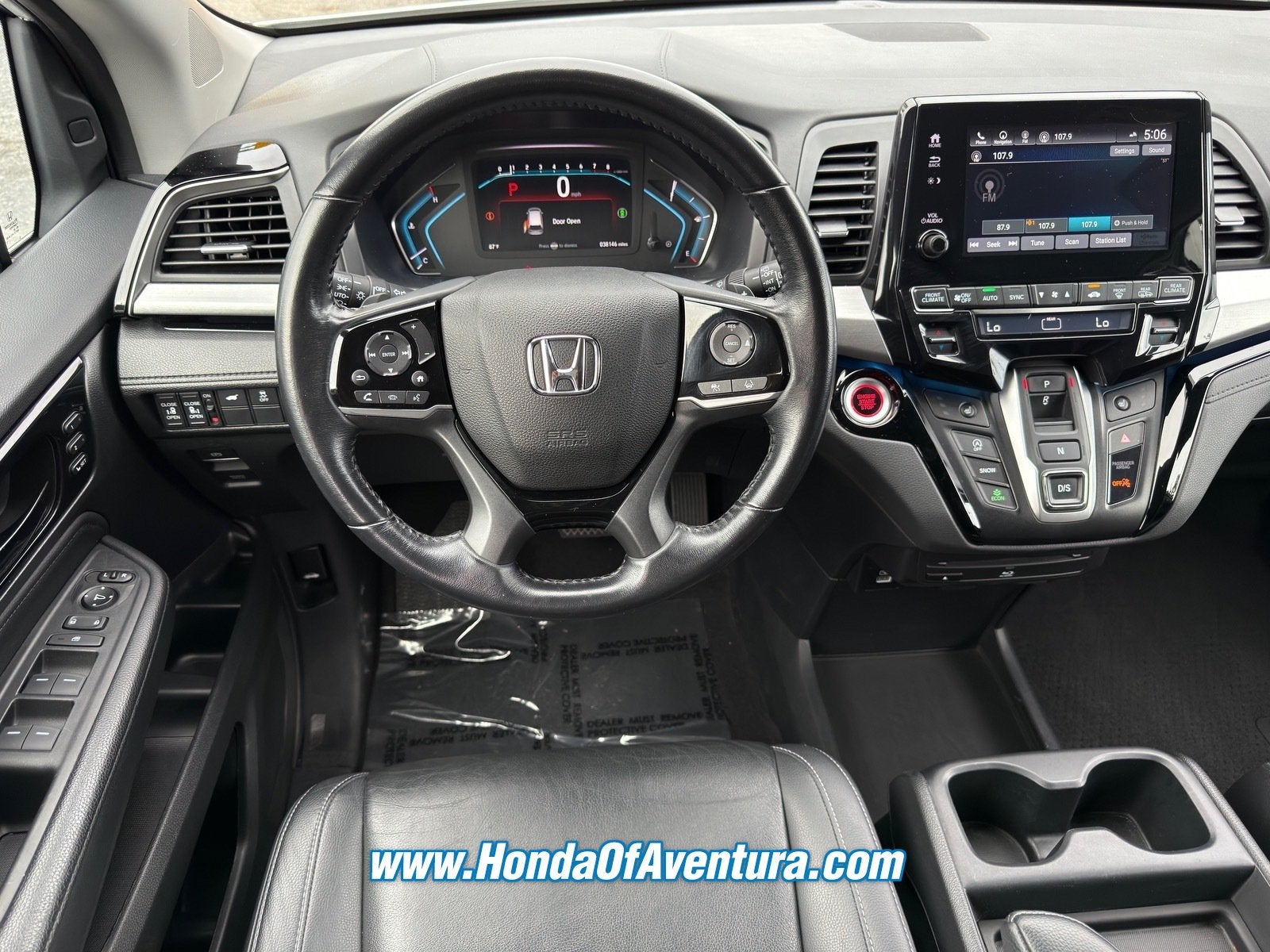 2021 Honda Odyssey Touring