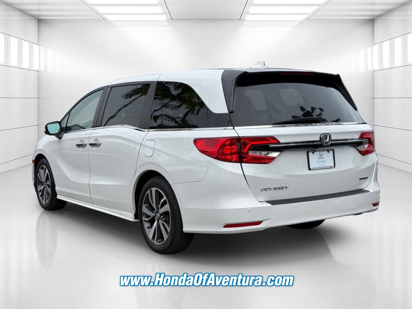 2021 Honda Odyssey Touring