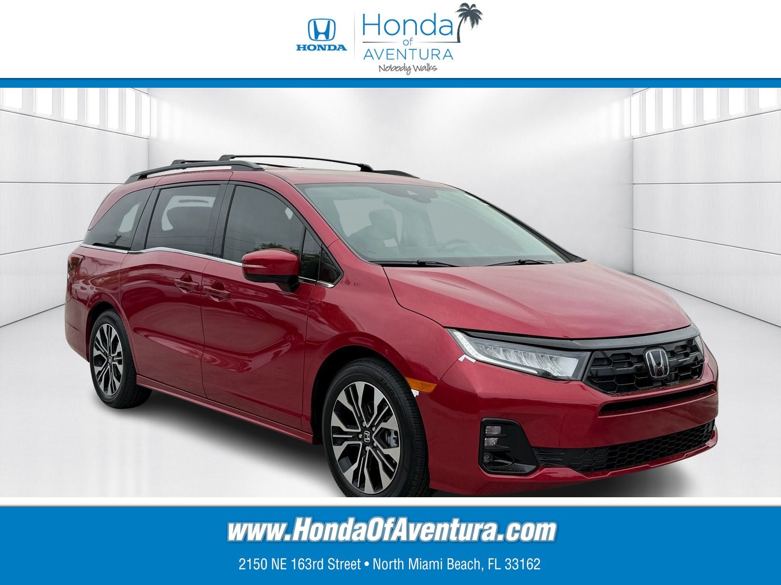 2026 Honda Odyssey Elite