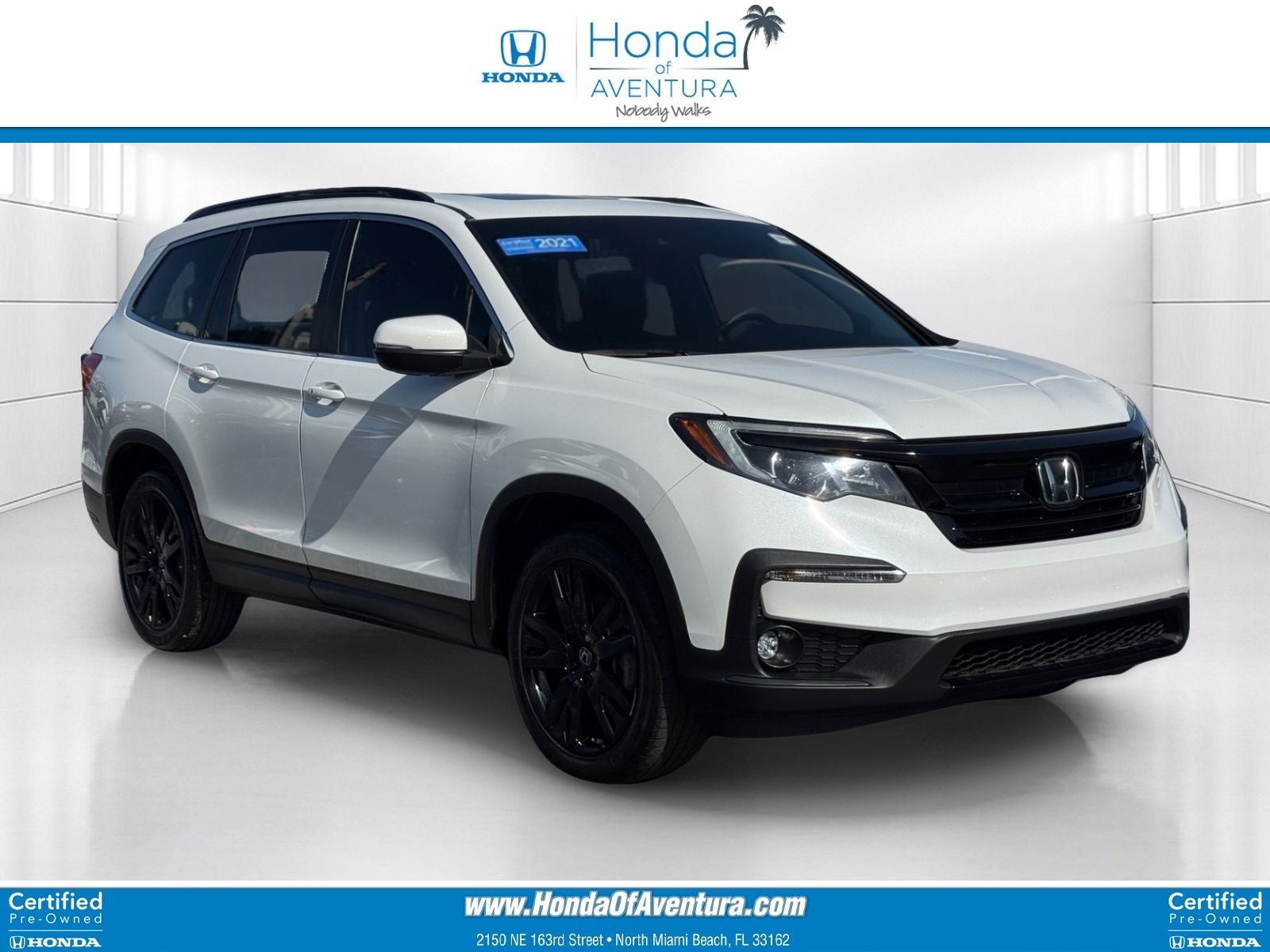 2021 Honda Pilot Special Edition