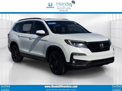 2021 Honda Pilot Special Edition