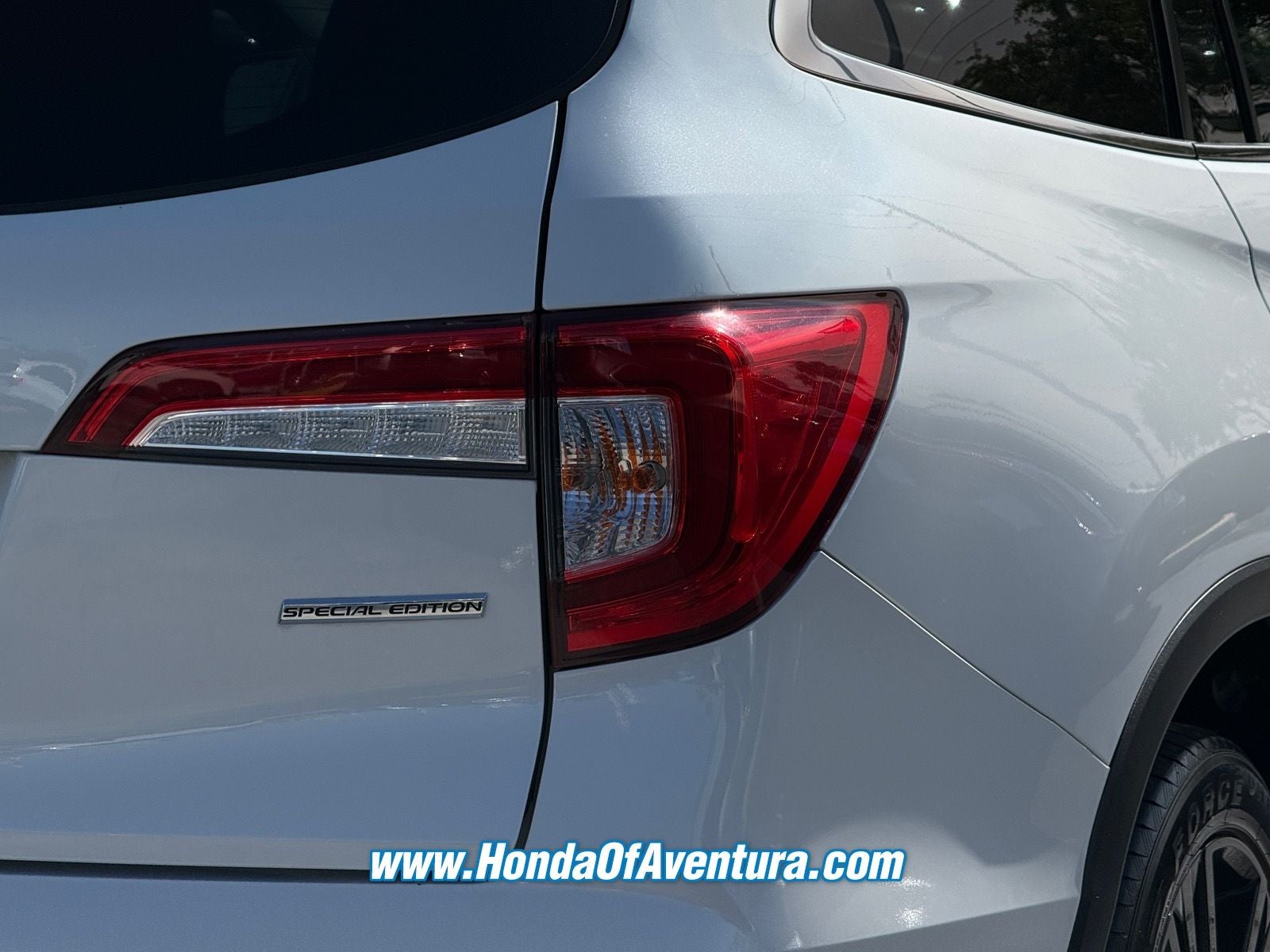 2021 Honda Pilot Special Edition