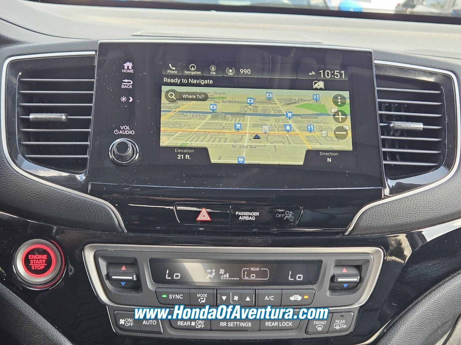2022 Honda Pilot Touring 7 Passenger CERTIFIED