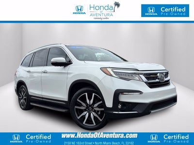 2021 Honda Pilot Touring 8-Passenger