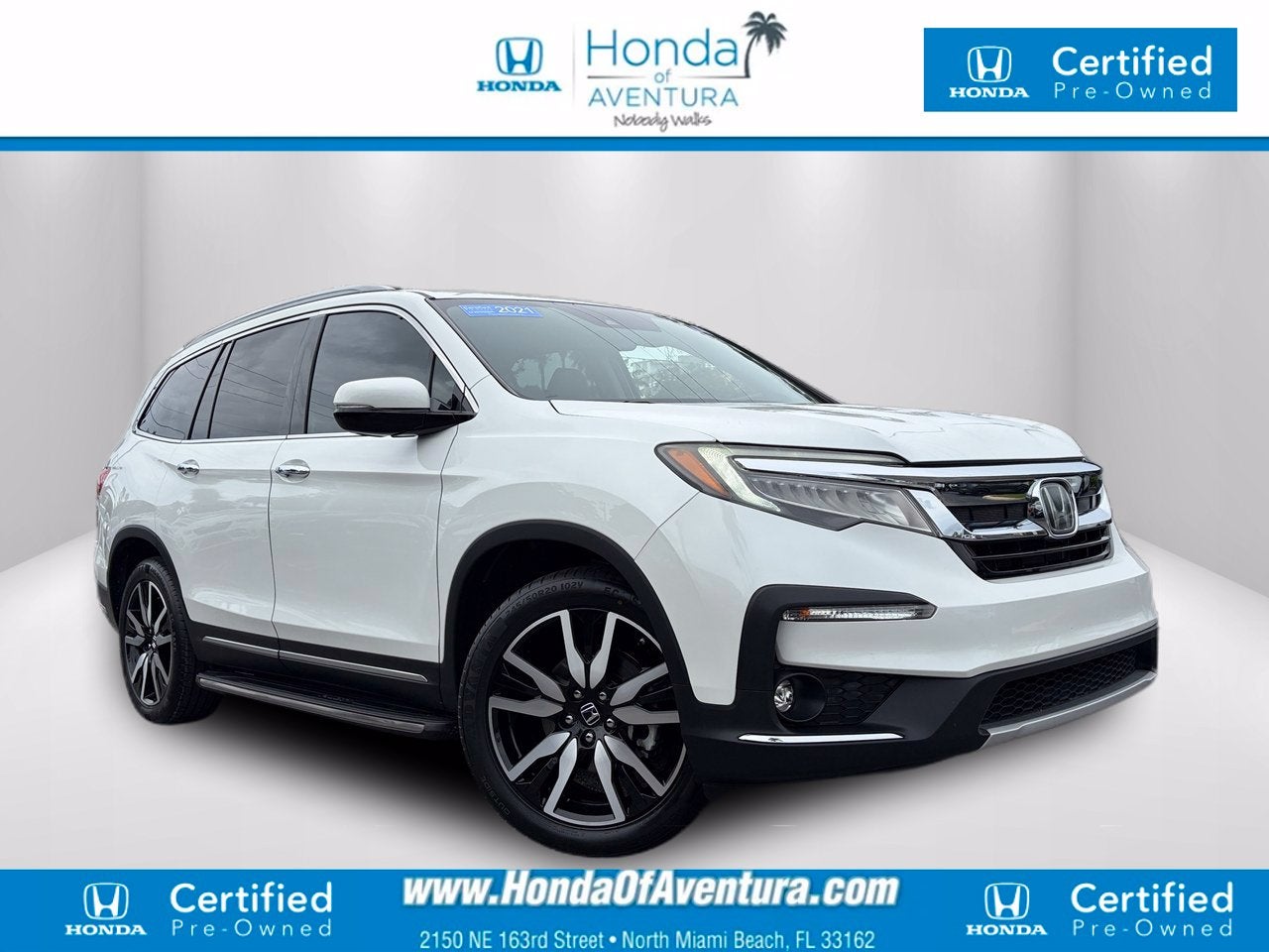 2021 Honda Pilot Touring 8-Passenger