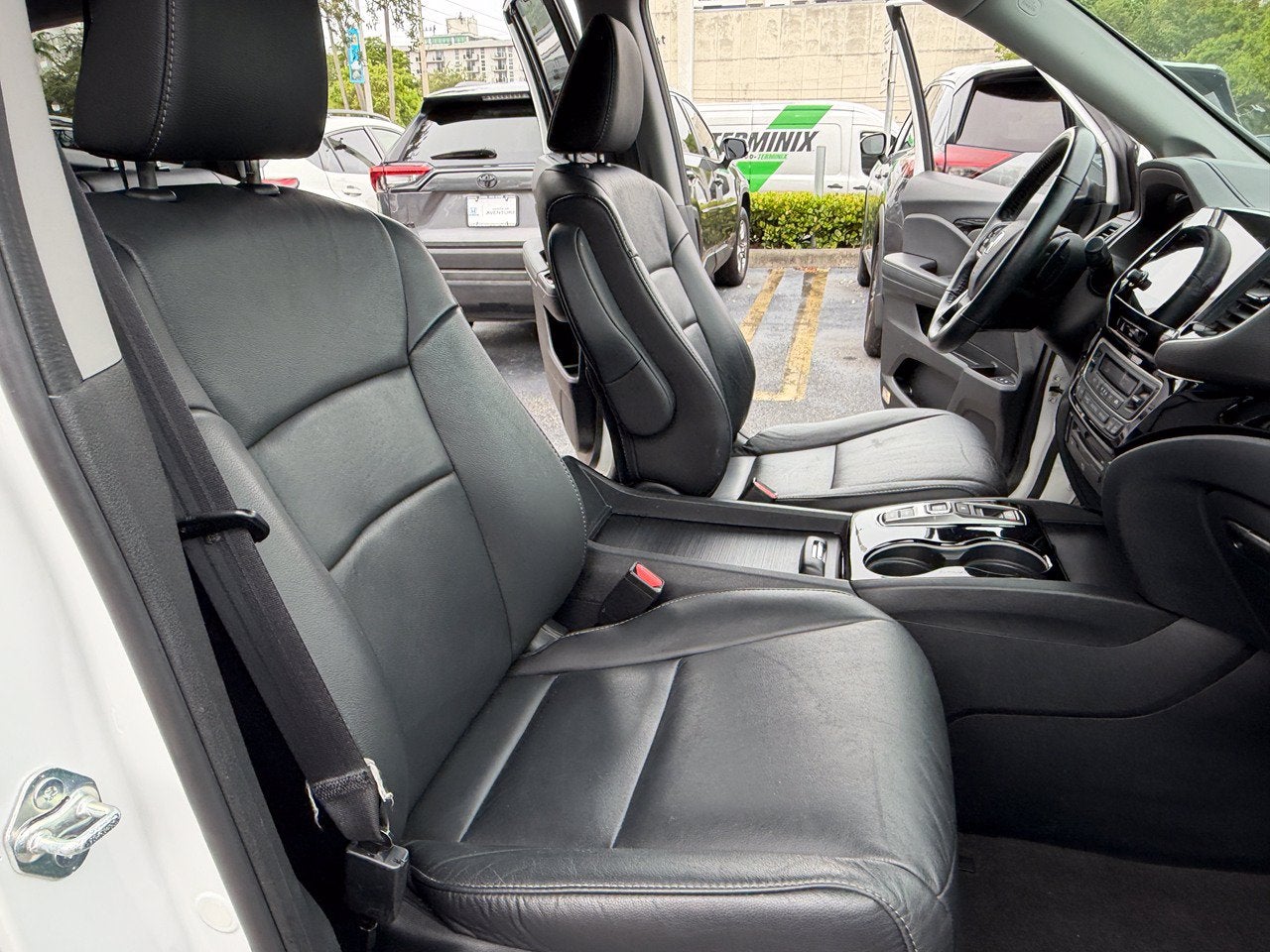 2021 Honda Pilot Touring 8-Passenger