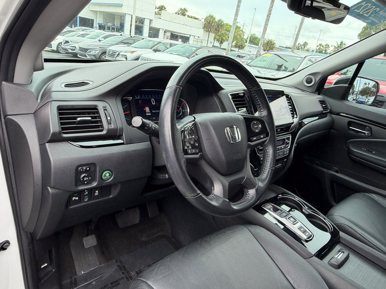 2021 Honda Pilot Touring 8-Passenger